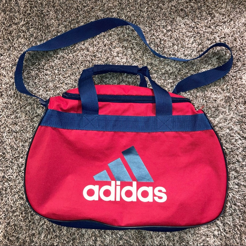 Adidas duffel bag. Small sized. Great condition
